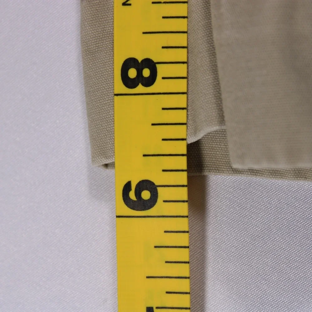 Eddie Bauer Shorts Womens 12 Beige Pockets Darrington Utility Hiking - 30.25x8.5 - Picture 4 of 10